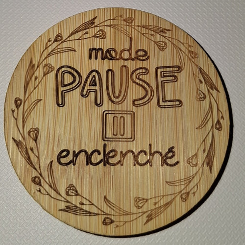 Décapsuleur rond 6cm